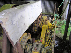 
Coed Cae Mawr level haulage engine, Brynmawr, August 2010